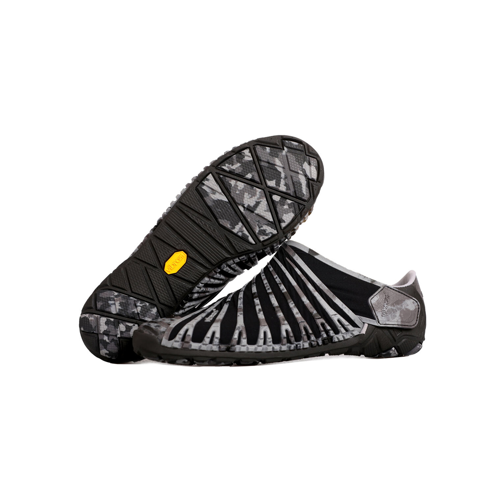 Vibram Furoshiki Evo Mens Shoes Black Australia (CEN164739)